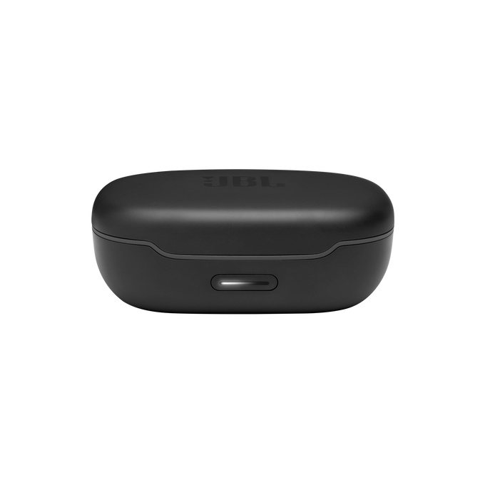 JBL Endurance Peak II - Black - Waterproof true wireless sport earbuds - Detailshot 3 image number null